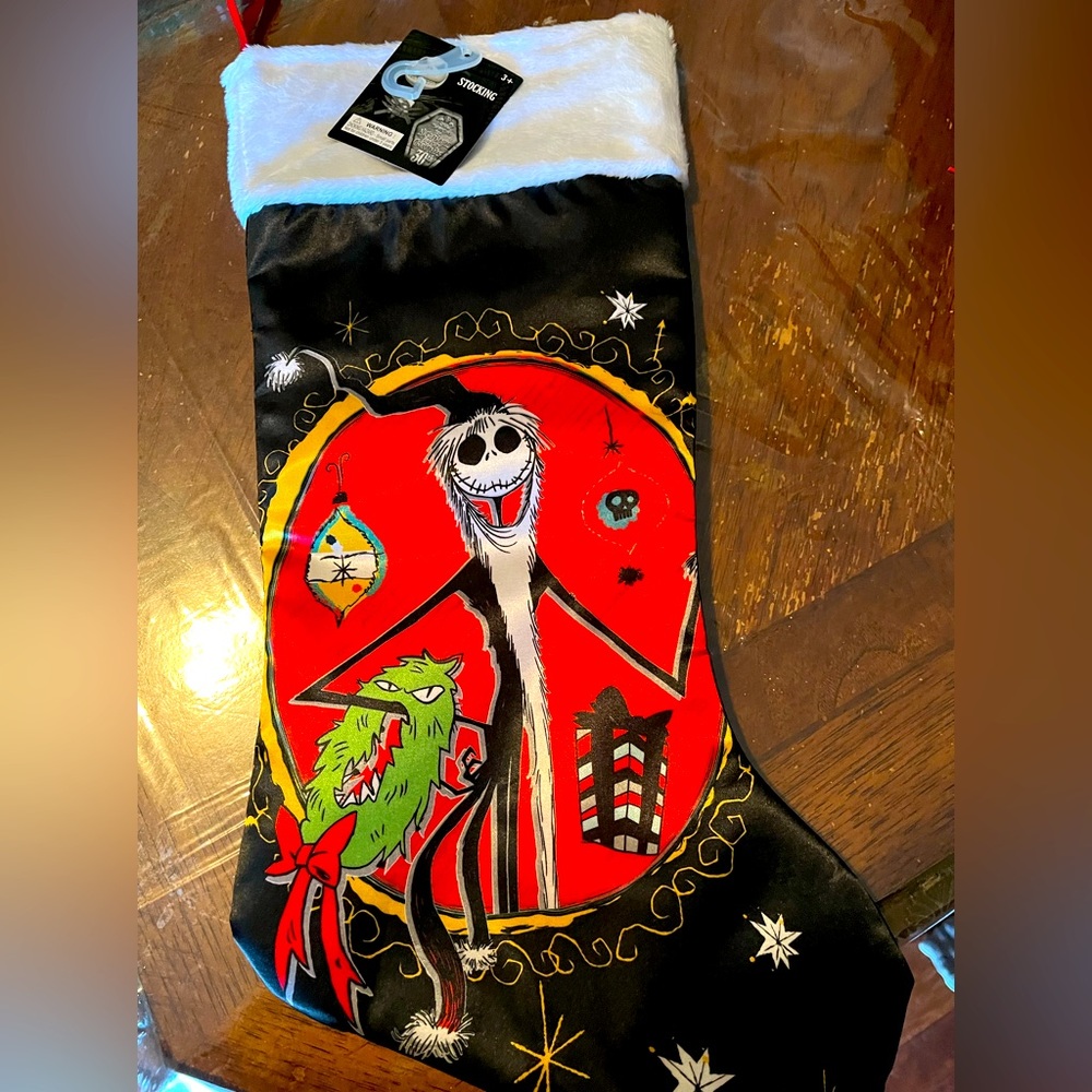 Night before Christmas stocking